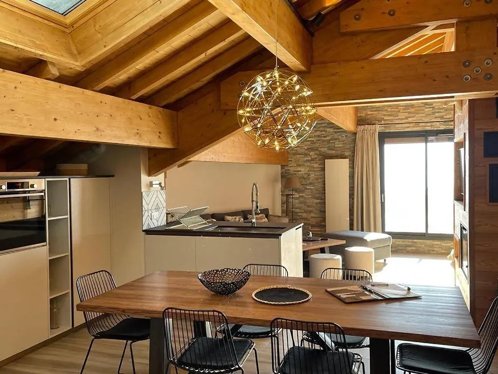 Apartment Sunweb Chalet Mont Thabor Fontcouverte-la-Toussuire