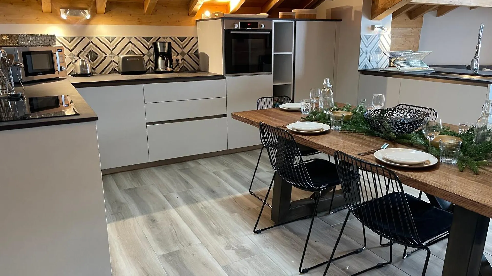 Apartment Sunweb Chalet Mont Thabor Fontcouverte-la-Toussuire