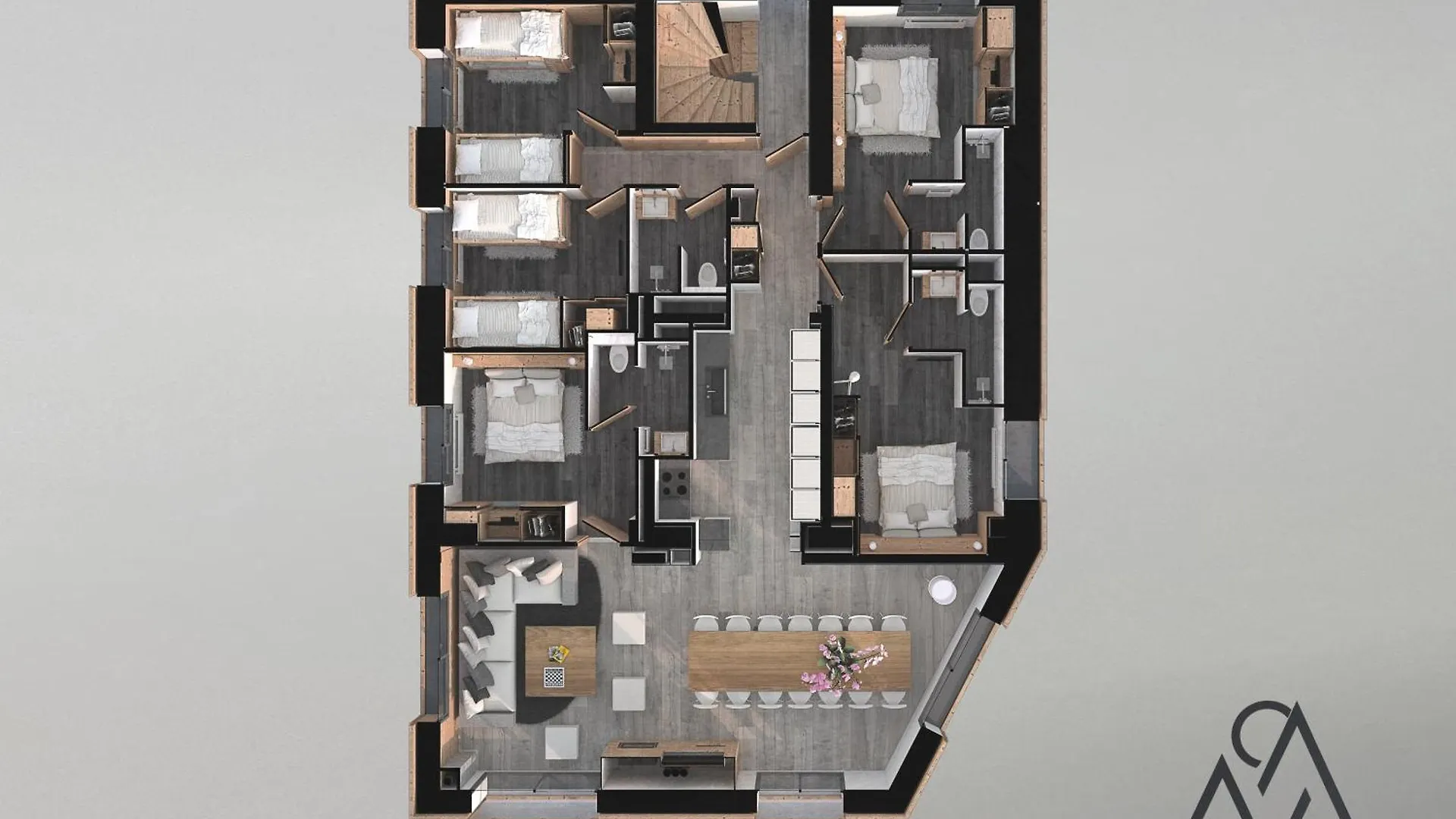 Apartment Sunweb Chalet Mont Thabor Fontcouverte-la-Toussuire France