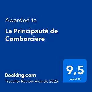  Hotel La Principauté De Comborciere