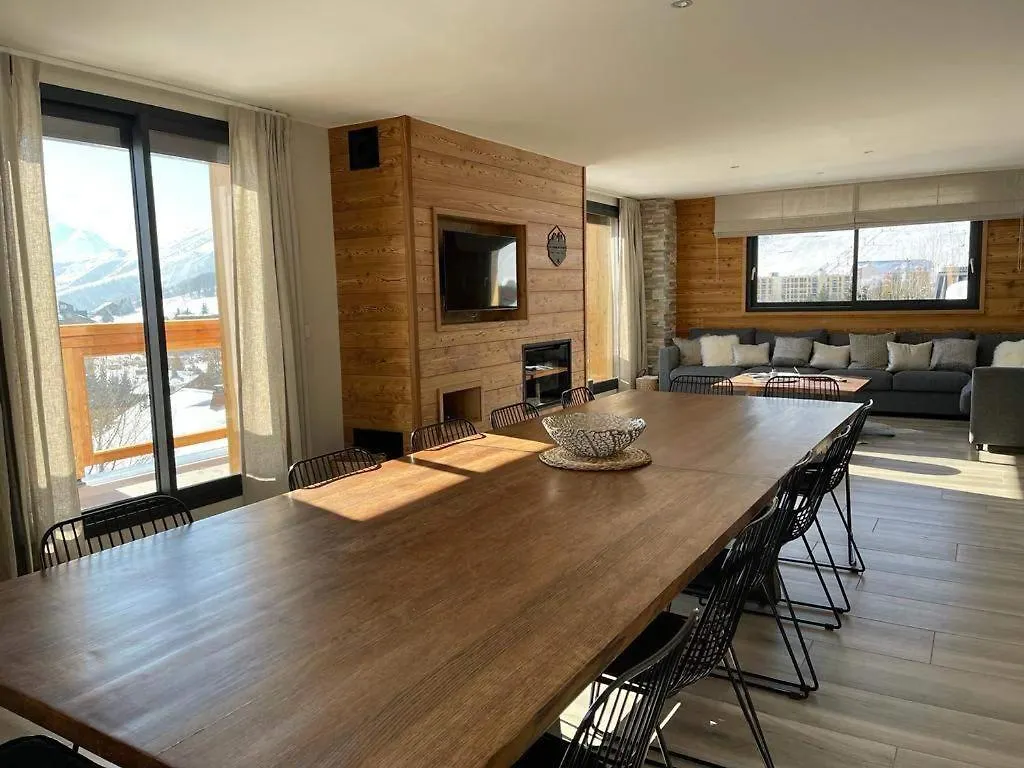 Sunweb Chalet Mont Thabor Fontcouverte-la-Toussuire 아파트